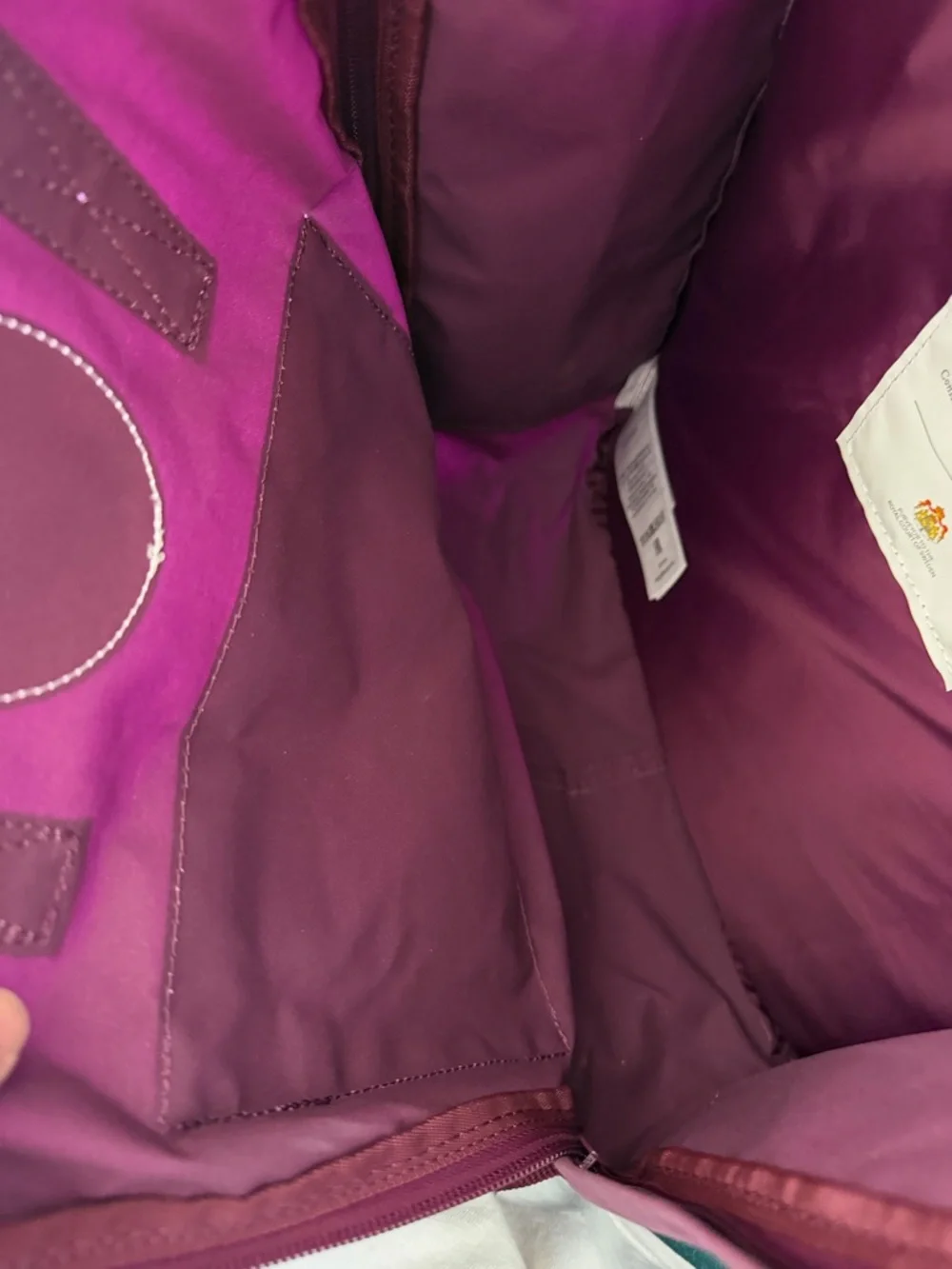 Fjällräven Kånken Backpack- Royal Purple - Picture 9 of 10